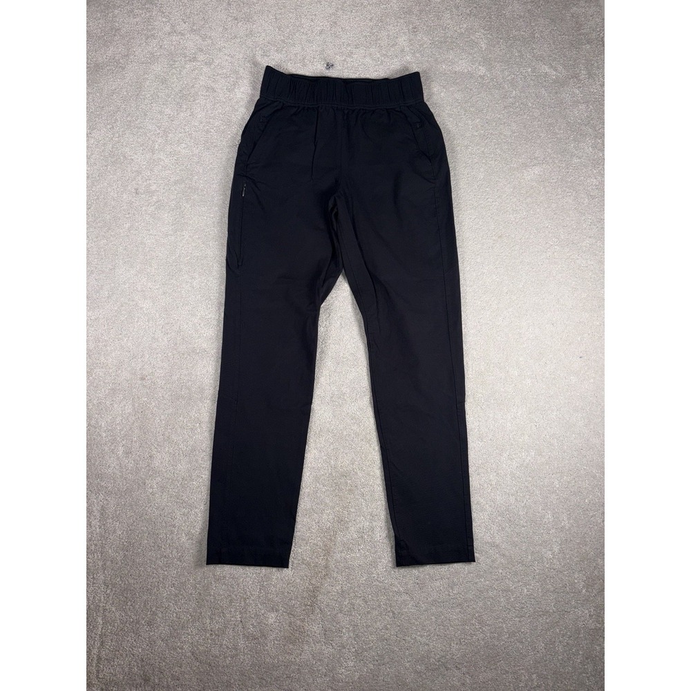 ALDER OPEN AIR PANT Small Women Black Pull On Elastic Waist